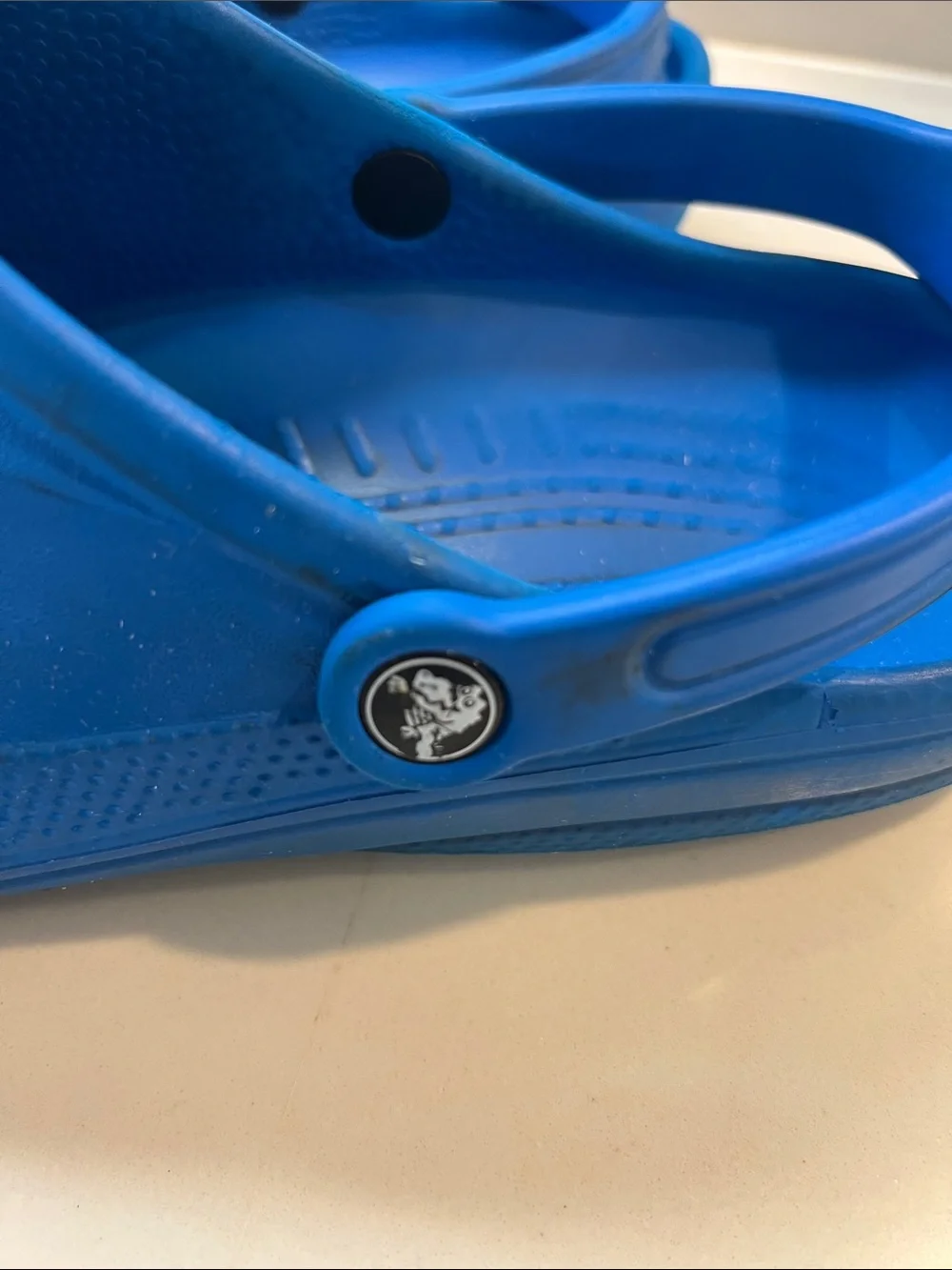 CROCS Men's  Classic Clog in Blue